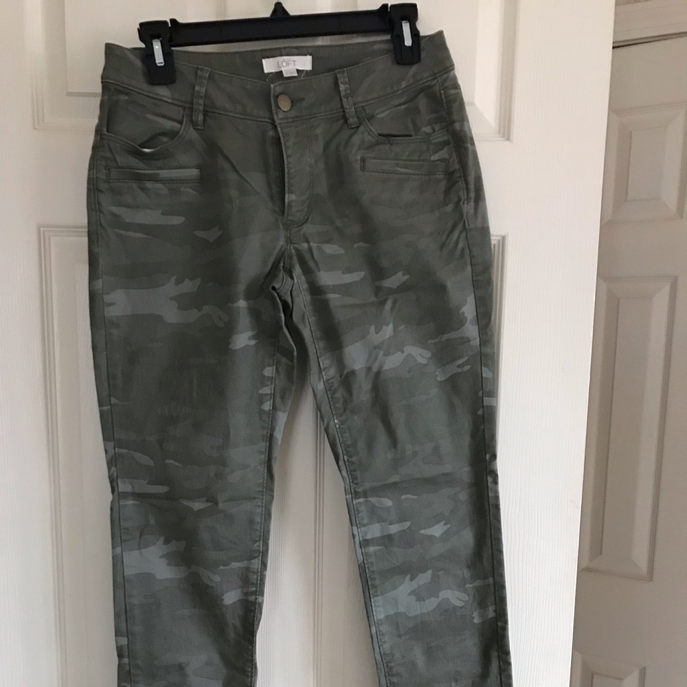 Ann Taylor Loft Skinny Jeans